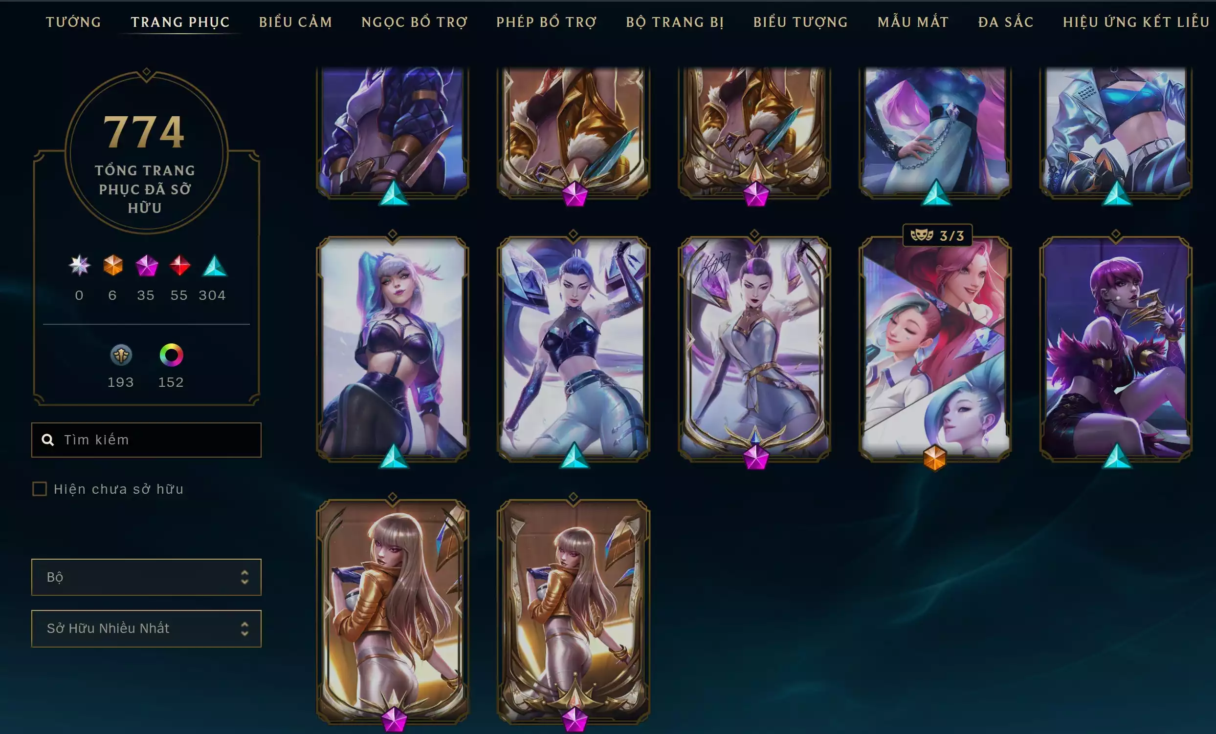 Ảnh 🔰 COMBO CHIBI SIÊU VIP 🔰 LUX TINH TÚ TÍ NỊ ✅ SÀN - EVERYTHING GOSE ON ✅ LUX TÍ NỊ - JINX TÍ NỊ - EKKO TÍ NỊ ⬆️ TRANG PHỤC - 773 SKIN ⬆️ TRANG PHỤC TÍM - 35 SKIN (SIÊU VIP) ✅ RẤT NHIỀU BỘ VIP FULL KHUNG SKIN ✅ 30 BIỂU TƯỢNG BẬC TÍM 🍁 CÓ THẺ ĐỔI TÊN INGAME